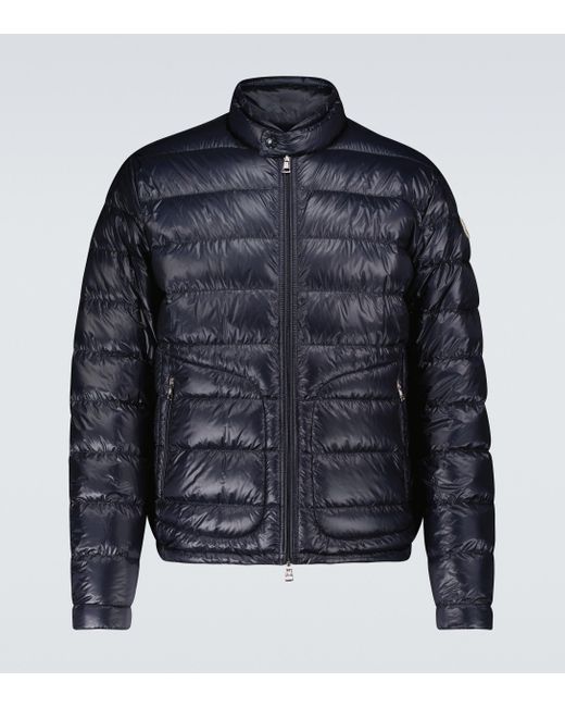 Veste Acorus Synthétique Moncler pour homme en coloris Bleu | Lyst