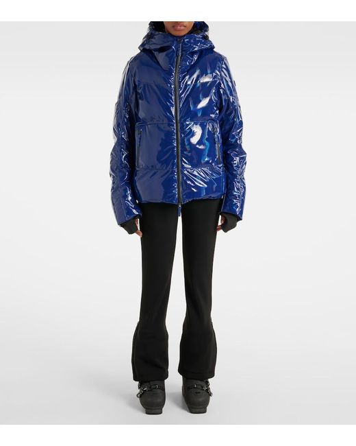 Jet Set Blue Rosalia Quilted Ski Jacket