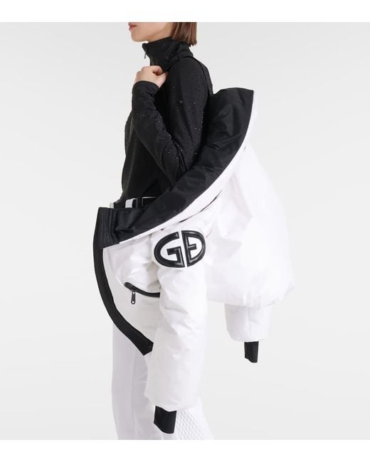 Goldbergh White Porter Down Ski Jacket