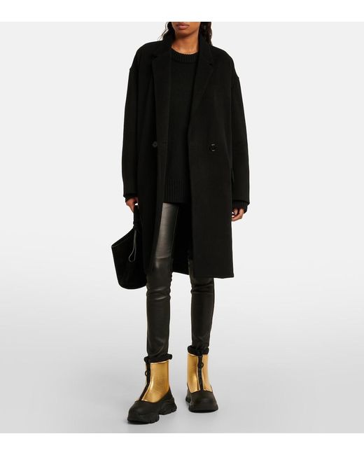 Goldbergh Black Glint Metallic Snow Boots