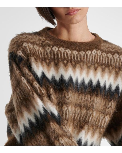 Pullover di Brunello Cucinelli in Brown