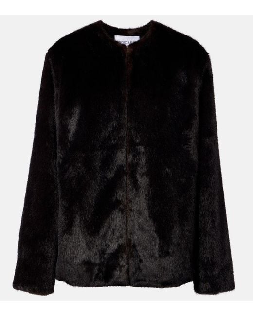 Manteau Griselda Veronica Beard en coloris Black