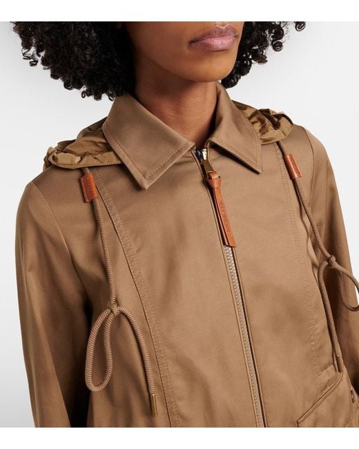 Moncler Brown Adenium Jacket