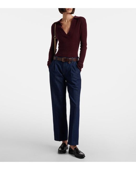 Citizens of Humanity Blue Mallory Straight Jeans