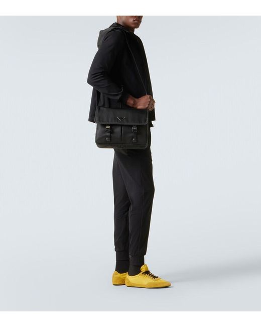 Borsa A Tracolla di Prada in Black da Uomo
