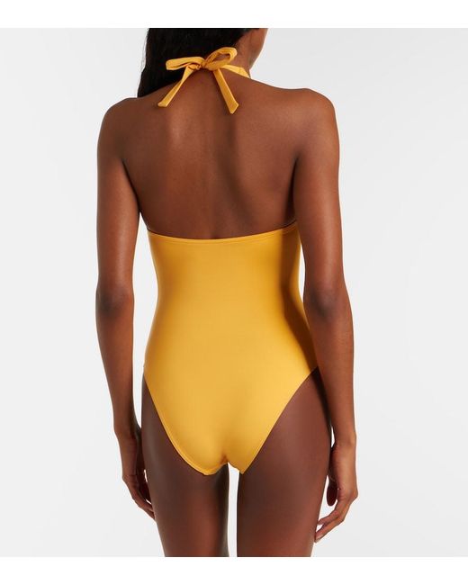 Eres Metallic Harmony Swimsuit