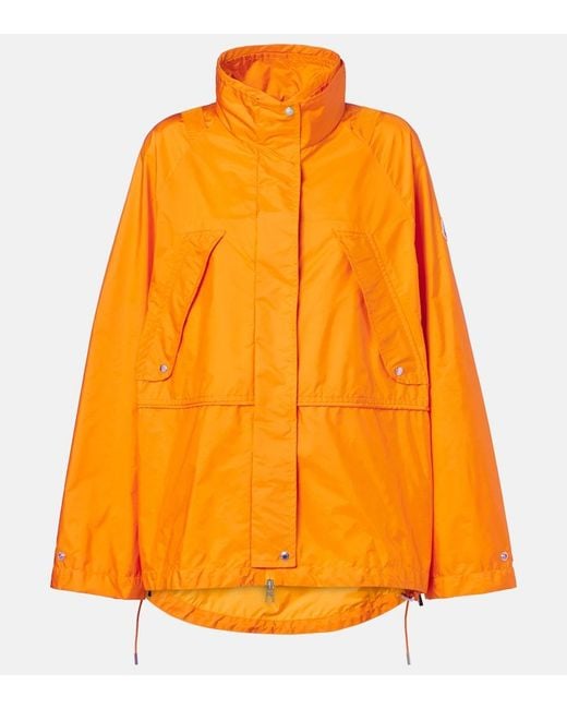 Moncler Orange Reghena Technical Jacket