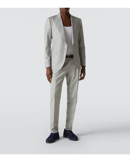 Baskets En Daim Dolce & Gabbana pour homme en coloris Blue