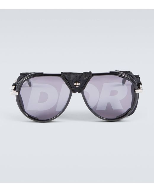 Dior Blue Diorsnow A1i Sunglasses for men