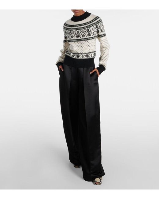 Khaite Natural Guy Cashmere Sweater