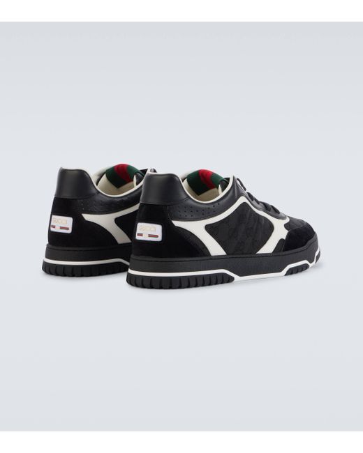 Gucci Black Sneakers 'Re-Web' for men