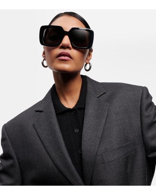 Dior Black Wildior S3U Square Sunglasses