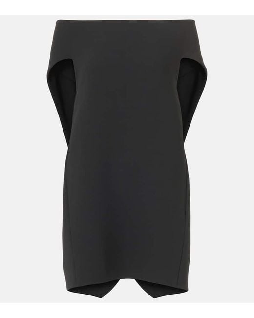 The Row Black Off-Shoulder-Top Pallenberg