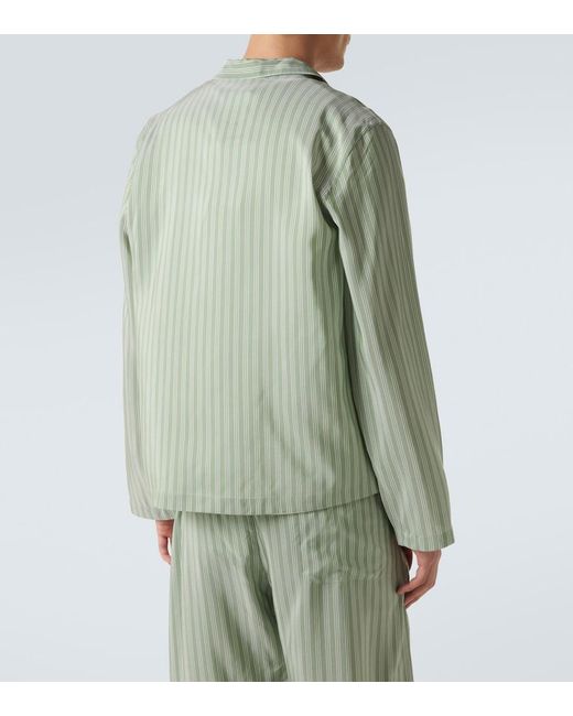 Camicia Sylvan di Bode in Green da Uomo