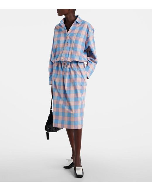 Camicia di Prada in Blue