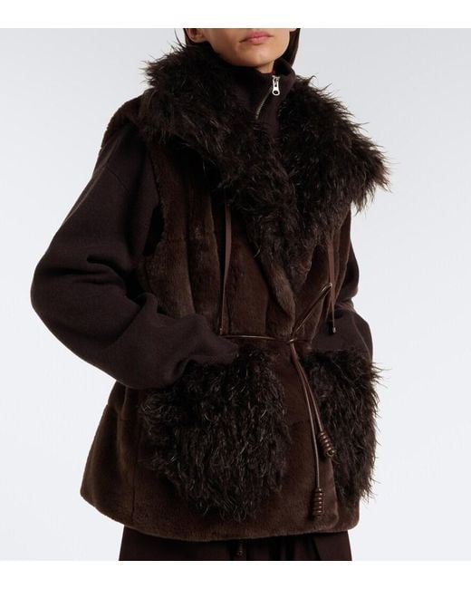 Moncler Black Immersif Convertible Down Jacket