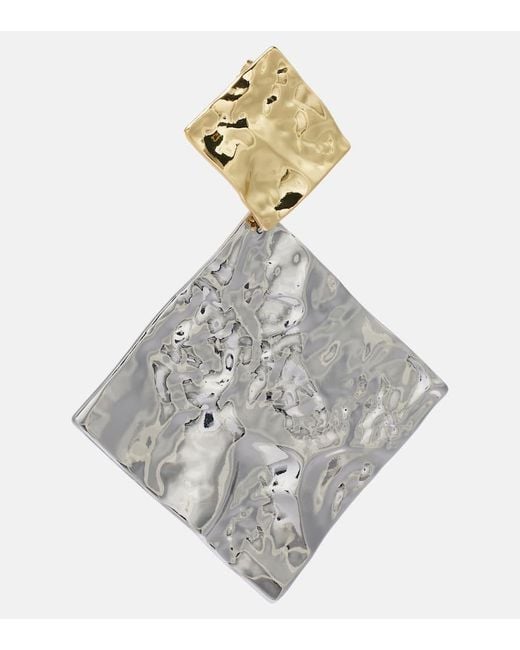 Rebecca Vallance Metallic Ohrringe