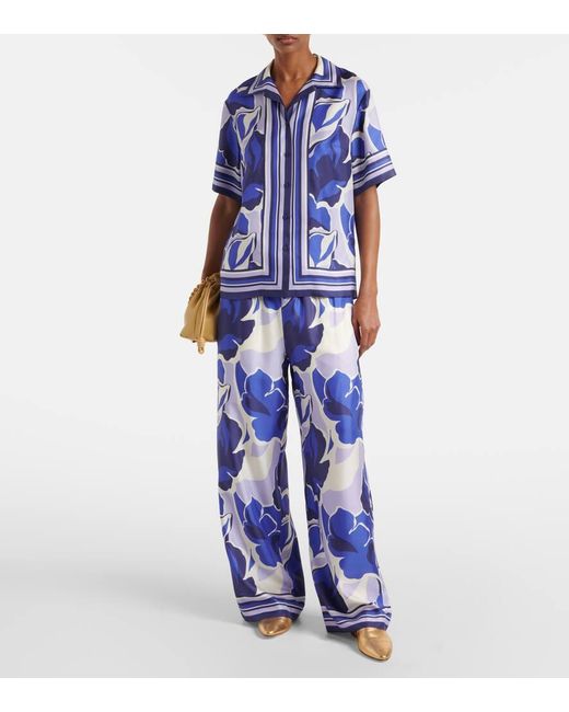 Camicia Paros di Rebecca Vallance in Blue