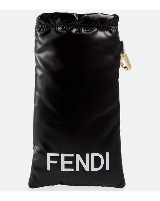 Fendi Blue Ovale Sonnenbrille Ff Diamonds