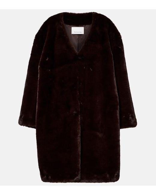 Frankie Shop Black Matera Coat