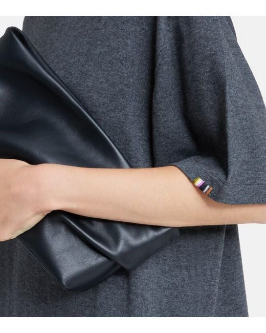 Extreme Cashmere Black N°321 Kris Cotton And Cashmere Maxi Dress