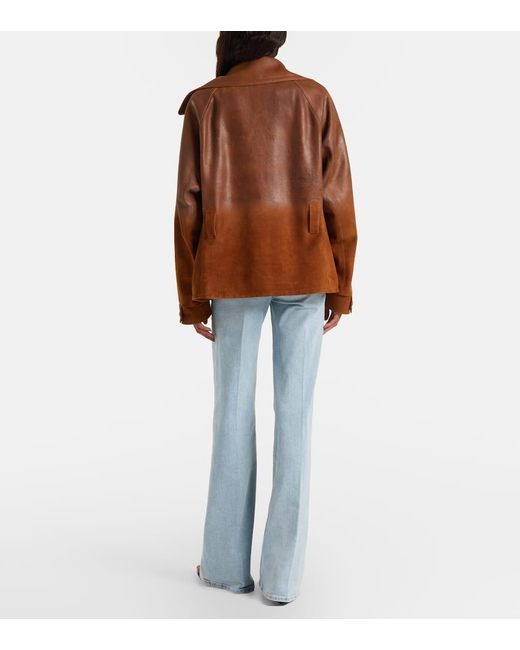 Jeans Flared Modern Dojo De Tiro Medio 7 For All Mankind de color Blue