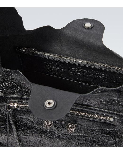 Tote Le Cagole De Piel Balenciaga de hombre de color Black