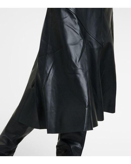 Proenza Schouler Black Label Jesse Midi Skirt