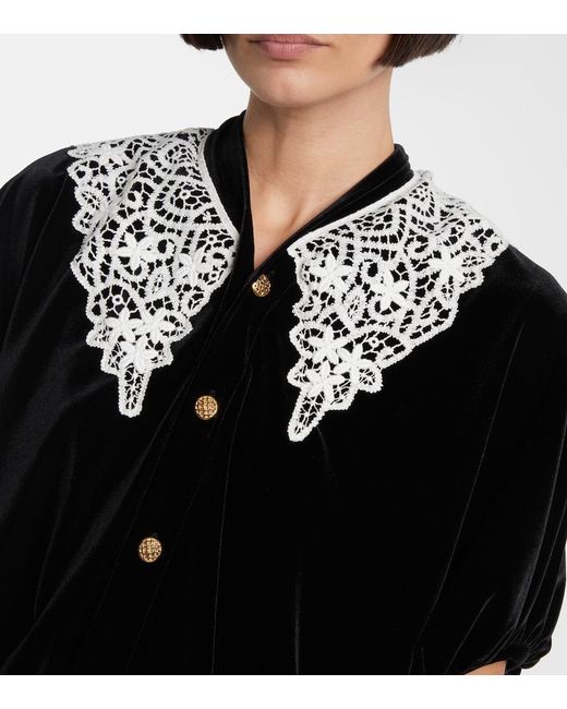 Junya Watanabe Black Jersey Top
