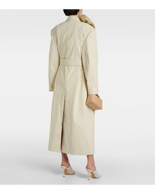 Trench di Magda Butrym in Natural
