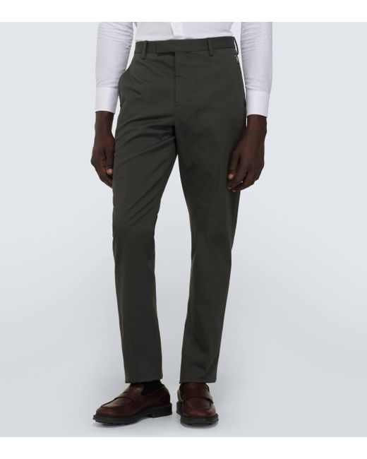 Pantalon chino en coton Berluti pour homme en coloris Gray