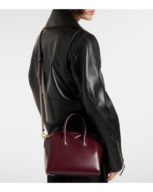 Borsa Antigona Mini di Givenchy in Red