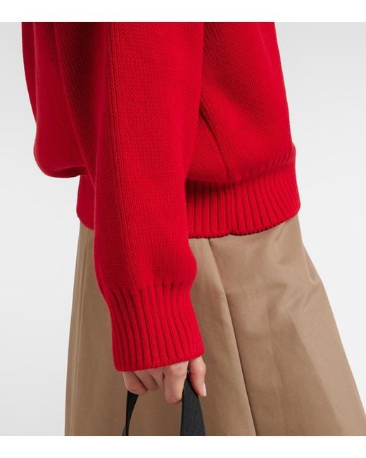 Pullover di Rohe in Red