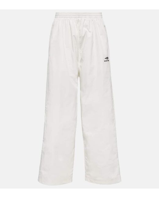 Pantalones deportivos 3B Sports Icon Balenciaga de color White