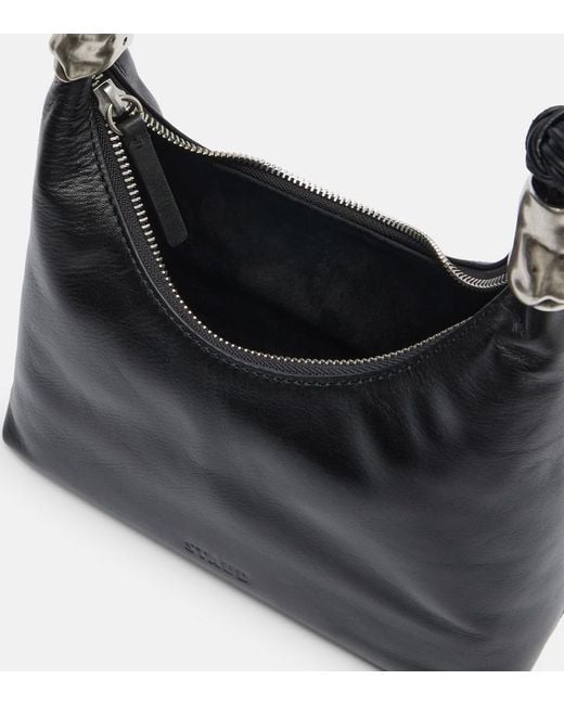 Borsa A Spalla Cuff di Staud in Black