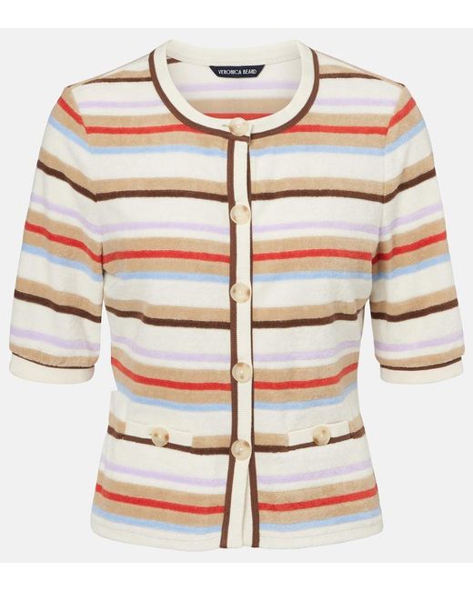 Veronica Beard Gray Cardigan Brendan