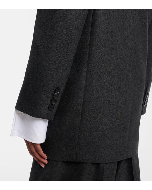 Saint Laurent Black Cashmere Blazer