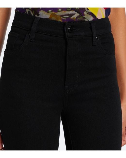 Jeans Flared Reboot FRAME de color Black