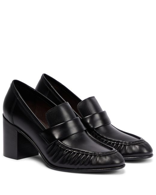 the row loafer pump