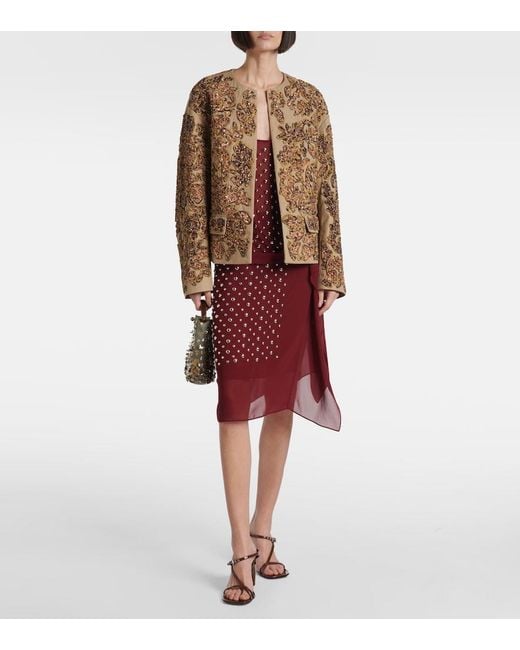 Dries Van Noten Brown 95 Leather Sandals