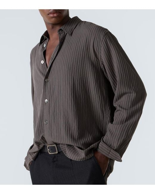 Our Legacy Hemd Beyond in Gray für Herren