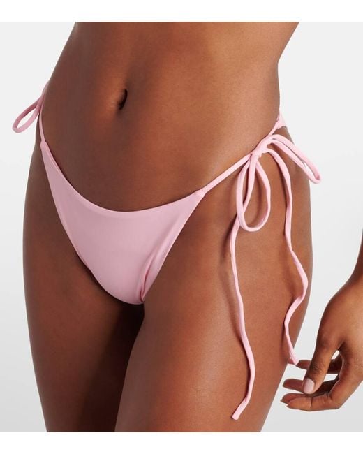 Braga de bikini Magda Butrym de color Pink