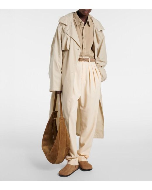 A.Emery Brown Louis Suede Clogs