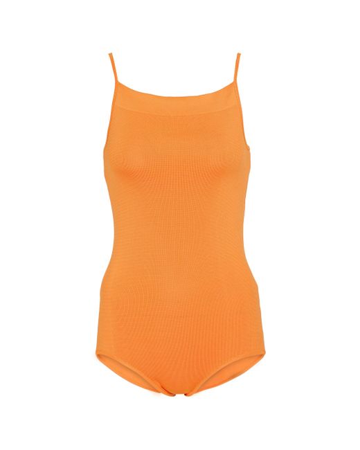 Low Classic Orange Knit Bodysuit