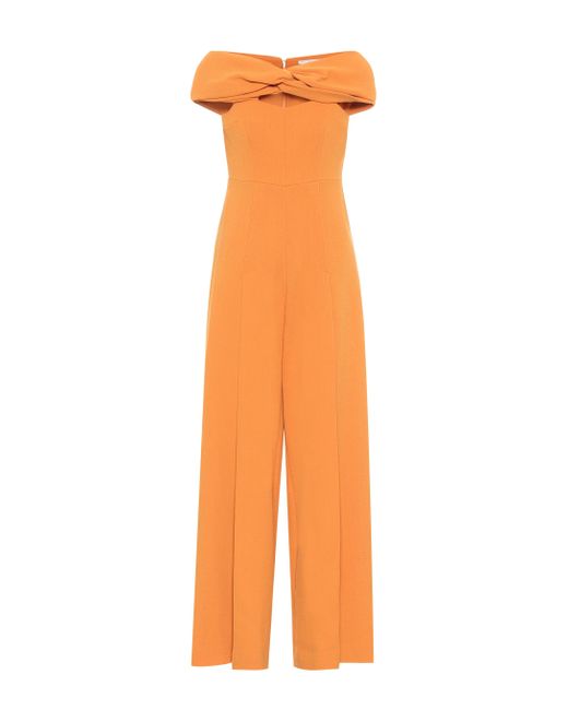 emilia wickstead jumpsuit
