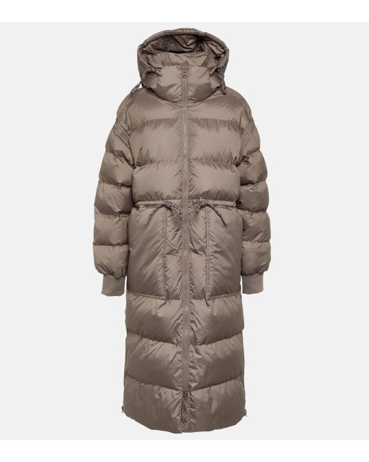 Adidas By Stella McCartney Brown Down Coat