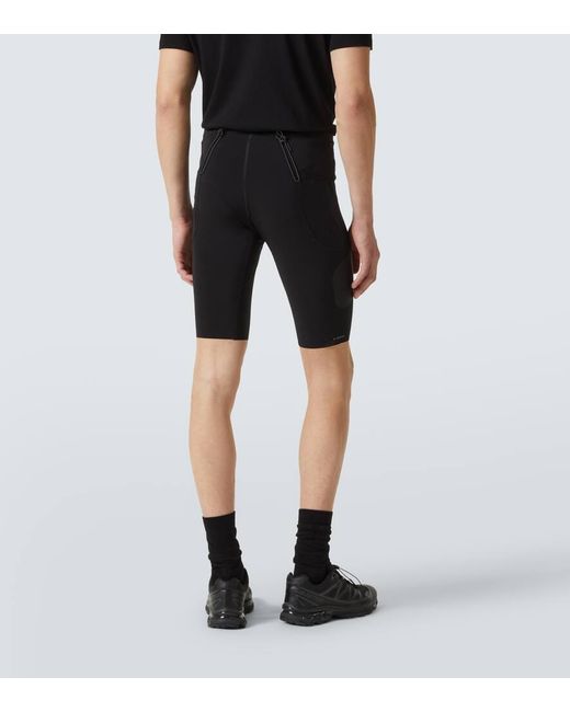 Satisfy Laufhose Justice Cordura in Black für Herren