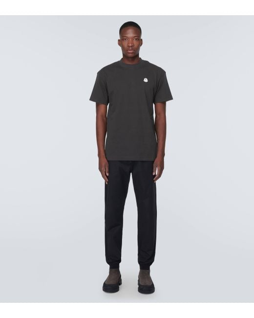 X Palm Angels – T-shirt en coton Moncler Genius pour homme en coloris Black