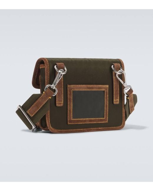 Prada Smartphone-Etui Aus Re-Nylon in Green für Herren
