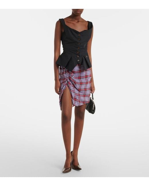 Vivienne Westwood Black Monday Cotton Top